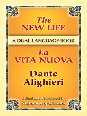 cover image of The New Life/La Vita Nuova